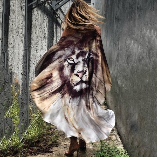Vestido de Verão Feminino P1041 6