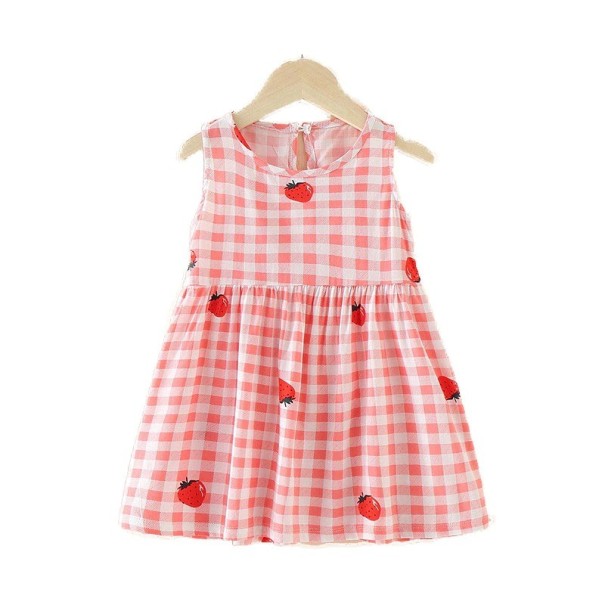 Vestido de Verão para Meninas 6 M