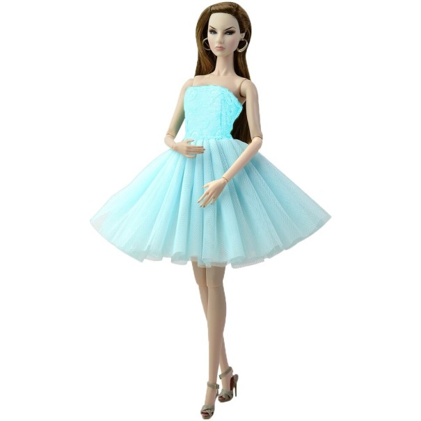 Vestido Elegante para Boneca 7