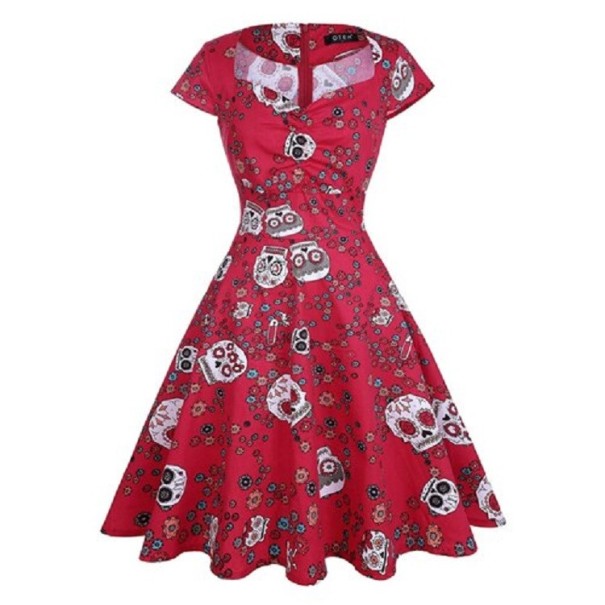 Vestido estampado XXL 2