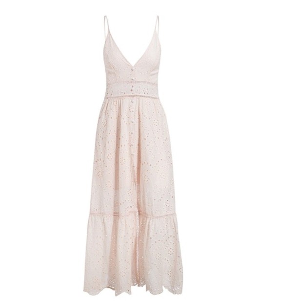 Vestido Feminino Angelina rosa XS