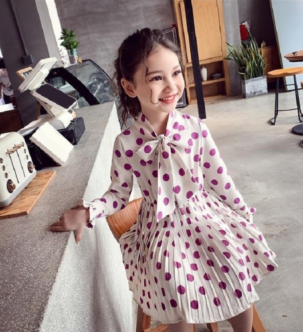 Vestido formal y chaqueta para niñas. rosa 5 A