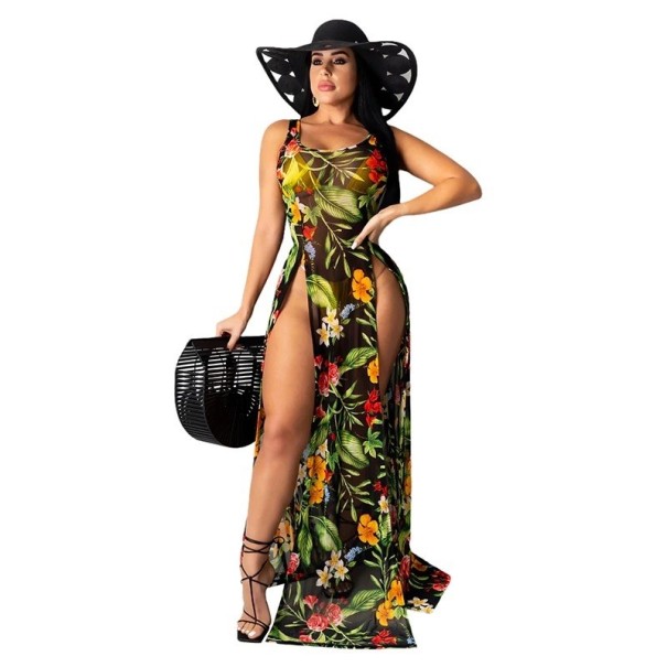Vestido largo de verano para mujer P1172 M 2