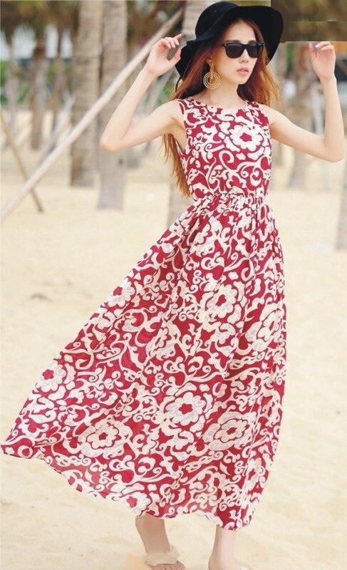 Vestido longo feminino P1048 16