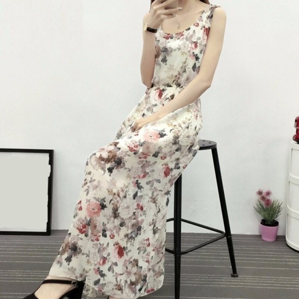 Vestido longo feminino P1048 6