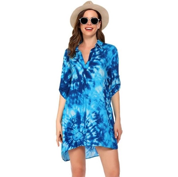 Vestido mini de verano para mujer P1258 XXL 1