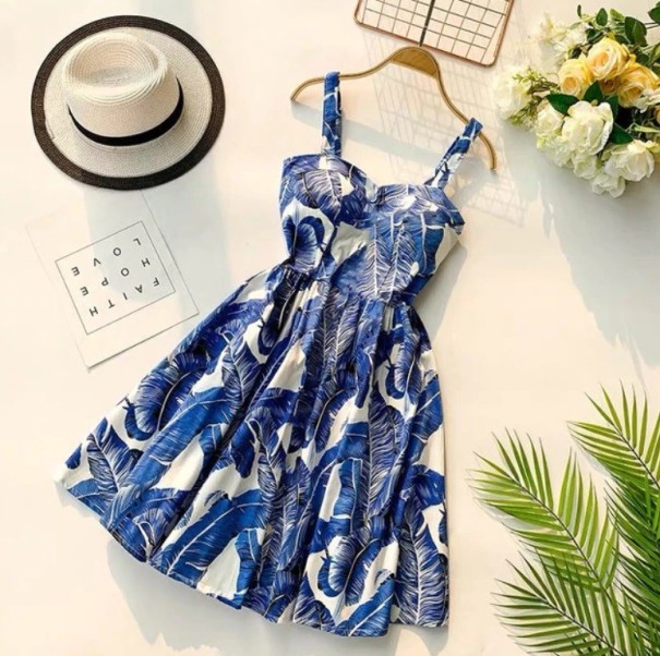 Vestido mini feminino franzido 14