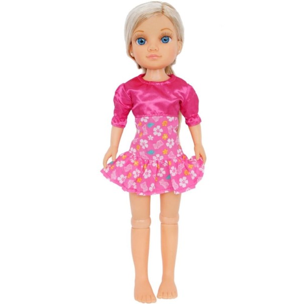 Vestido rosa para muñeca A419 1