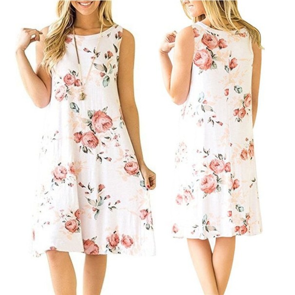 Vestido sem mangas A2505 L 2