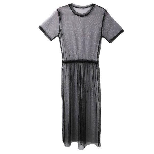 Vestido transparente de mujer A2763 L