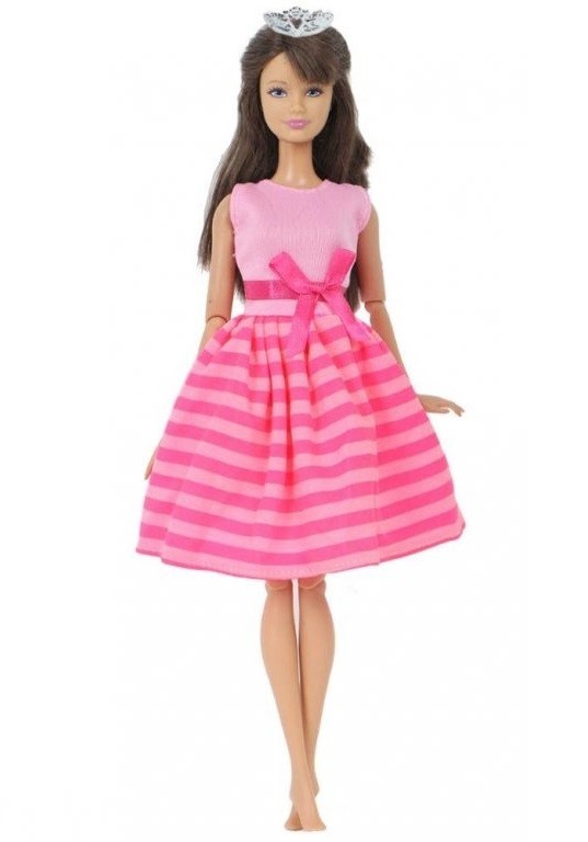 Vestidos y accesorios para muñecas 14 piezas 9