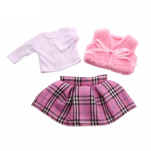 Vêtements d'hiver pour poupées 4