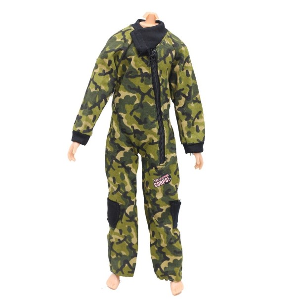 Vêtements militaires pour Ken 1