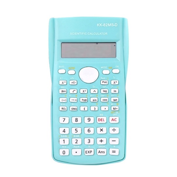 Vetenskaplig kalkylator J435 turkos