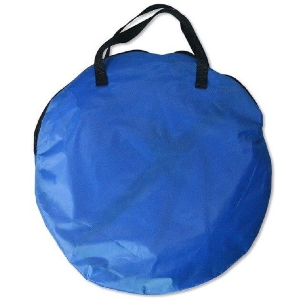 Veterná plachta na kajak 118 cm modrá
