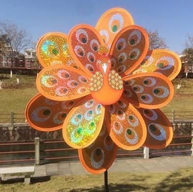 Veterný mlyn - Páv J2771 oranžová