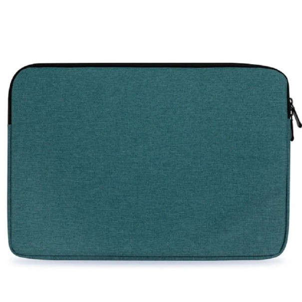 Vetoketjullinen läppäritasku MacBookille, Xiaomille, HP:lle, Dellille ja Acerille 13-13,3 tuumaa, 35,5 x 26 x 2 cm turkoosi