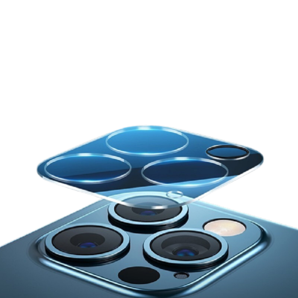 Vetro di protezione per fotocamera iPhone XS 4 pz 1