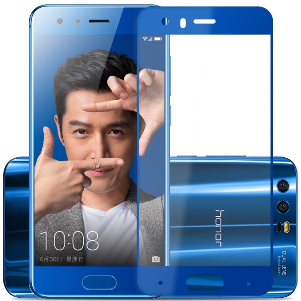 Vetro di protezione per Huawei Honor 9 blu