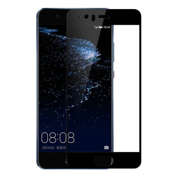 Vetro di protezione temprato per Huawei J2031 nero P9 Lite 2016