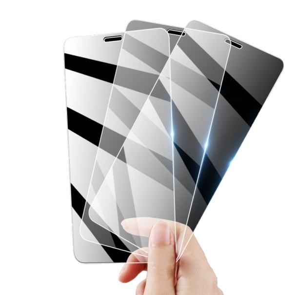 Vetro temperato per iPhone 6/6s 3 pz 1