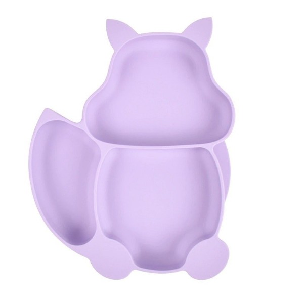 Veverita din placa de silicon violet deschis