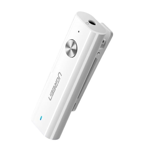 Vezeték nélküli Bluetooth adapter 3,5 mm jack csatlakozású fejhallgatókhoz Hívások fogadása és zenevezérlés Bluetooth 5.0 Hatótávolság 10 m Klipszes 1