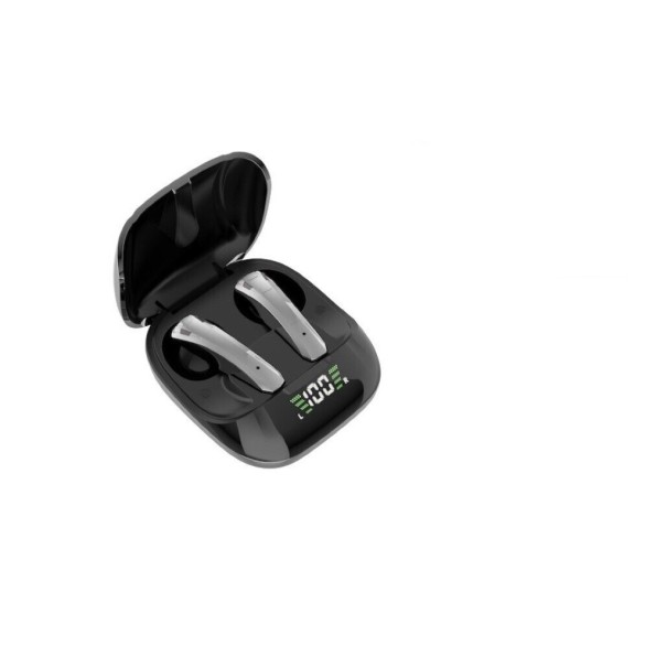 Vezeték nélküli bluetooth fülhallgató K1997 szürke