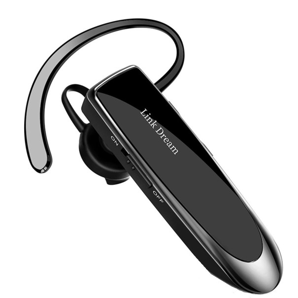 Vezeték nélküli bluetooth headset K1711 fekete