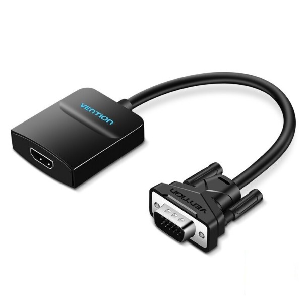 VGA - HDMI M / F átalakító 15 cm