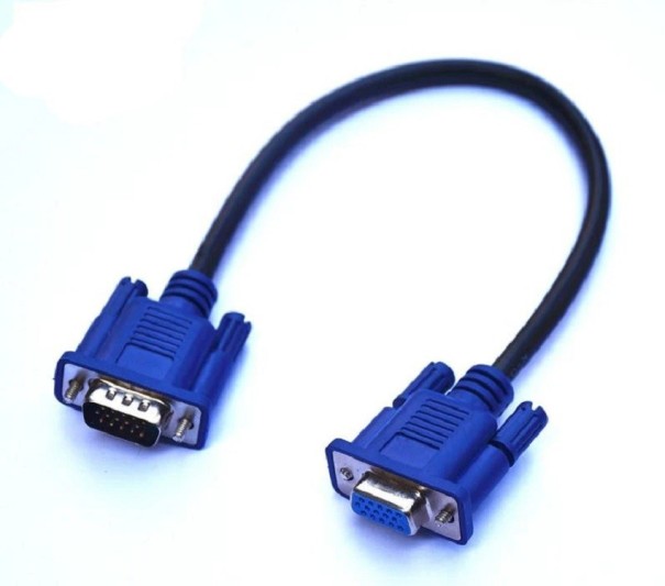 VGA kábel 30 cm 2
