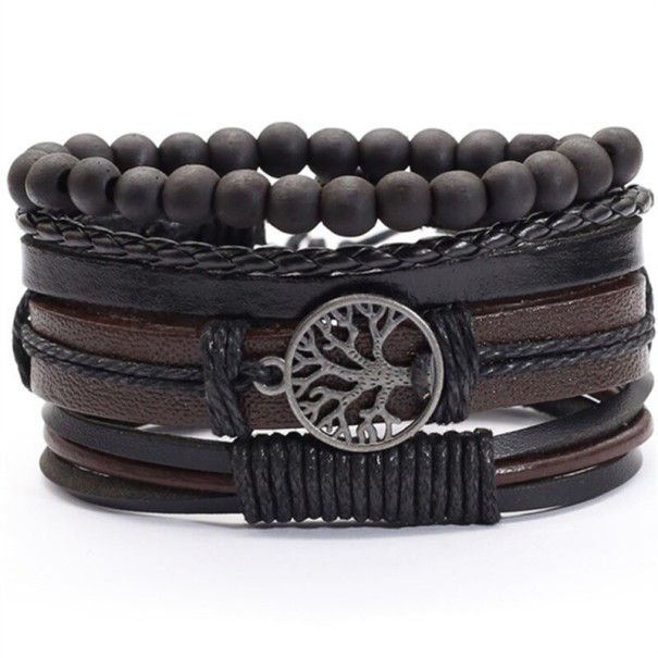 Viacvrstvový náramok 4 ks 24