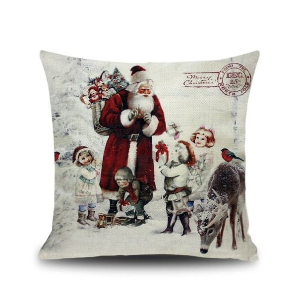 Vianočné povlak na vankúš Christmas 32