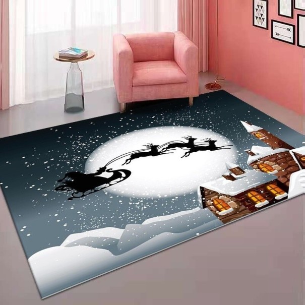 Vianočný koberec 40 x 120 cm 12