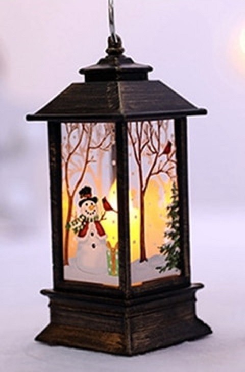 Vianočný lampáš 5 Vianočný lampáš 5