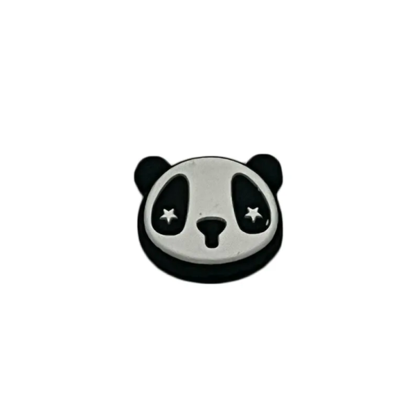 Vibratieler voor tennisrackets met panda-motief Siliconen snaartieler Tennisaccessoires Tegen schokken Sportuitrusting 1