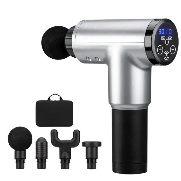 Vibrating Gun J238 silver