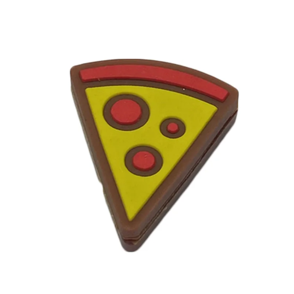 Vibration Dampener for Tennis Racket with Original Pizza Design Sports Accessory Tennis Equipment Shock Absorber Grip Comfort 1