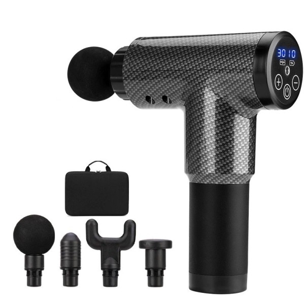 Vibrationspistol J238 mörkgrå