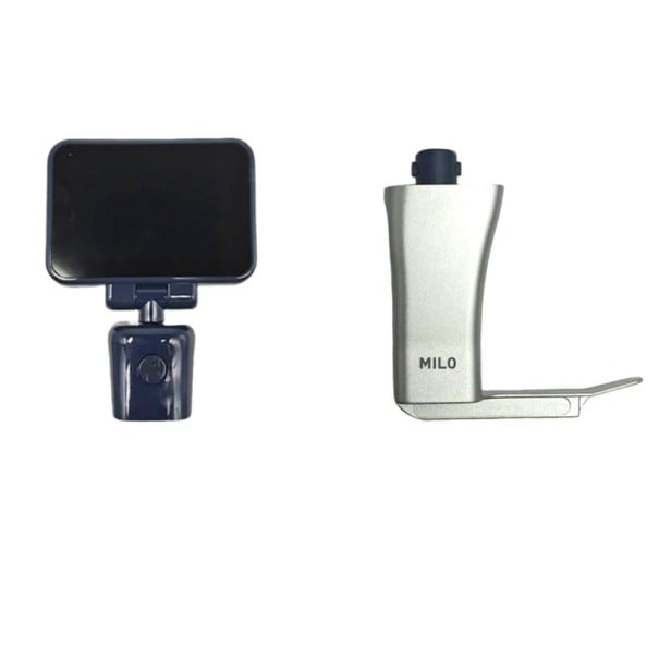 Videolaryngoskop MIL0 pro novorozence Rovná lžíce 8,2 cm Pro kanyly 2,5 až 4 mm Displej 3 palce Hořčíková slitina Stříbrná Na intubaci 1
