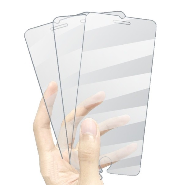 Vidrio templado para iPhone 14 Pro 3 uds 1