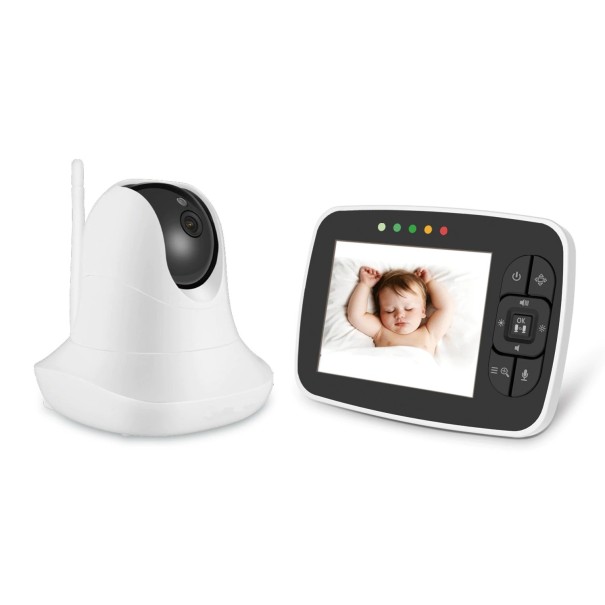 Vigilabebés con vídeo para bebés con monitor K2424 1