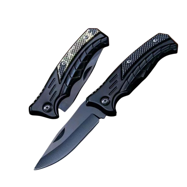 Vikbar fickkniv i rostfritt stål 16 cm Praktisk EDC-fickkniv Utomhusverktyg Camping Vandring Resor Överlevnadsresor Verktyg