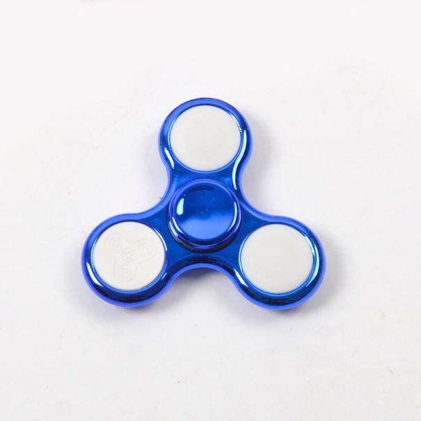 Világító fidget spinner E46 kék