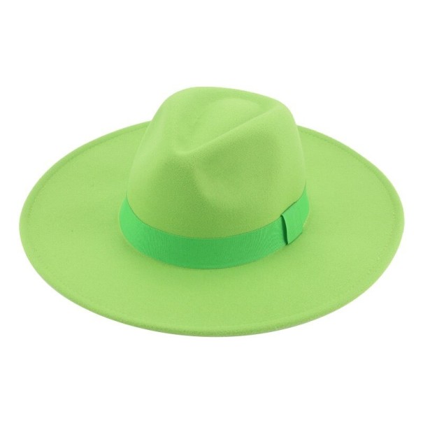 Vilthoed neon groen