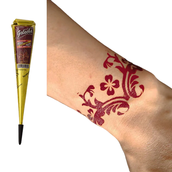 Vin henna Henna pentru tatuaje temporare Pasta de vin pentru tatuaje temporare 1