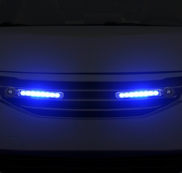Vinddriven LED-belysning för VW 2 st