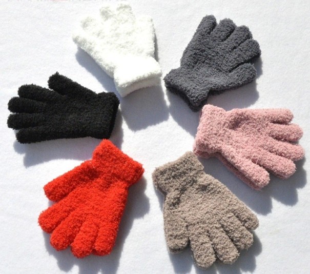Vingerloze kinderhandschoenen