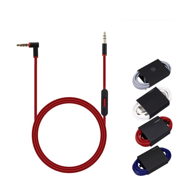 Vinklad ljudkabel 3,5 mm jack M/M