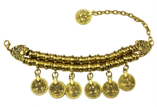 Vintage armband med hängen